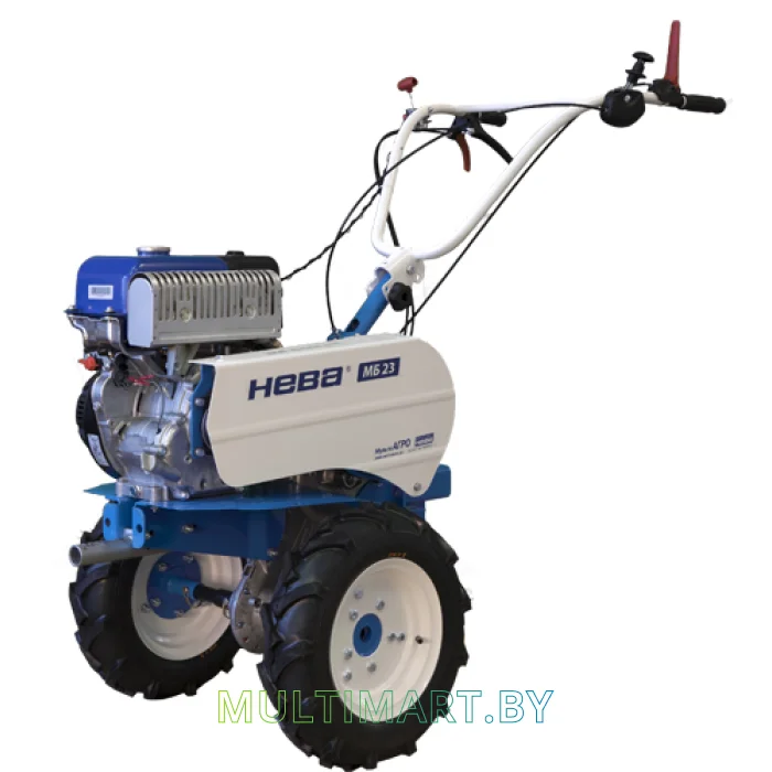 Мотоблок Нева МБ23-МультиАГРО YAMAHA MX250 PRO